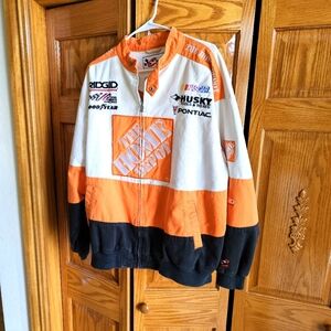 Vintage Chase Authentics Tony Stewart Home Depot Nascar Racing Jacket